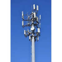 Telecommunication MS Mono Tower Pole