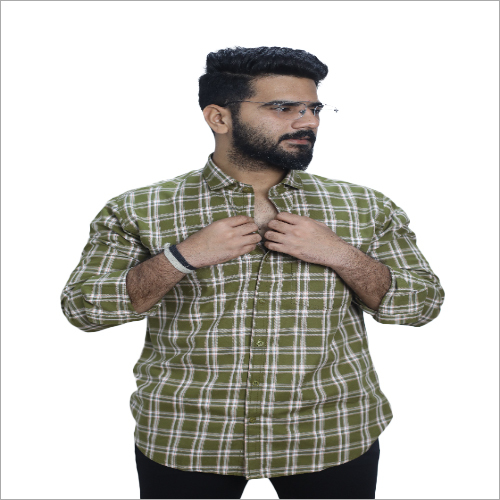 Tc 11462 Green Check Shirt Collar Style: Classic