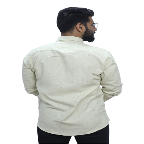 Tc 11664 Cream Formal Design Shirt Collar Style: Classic