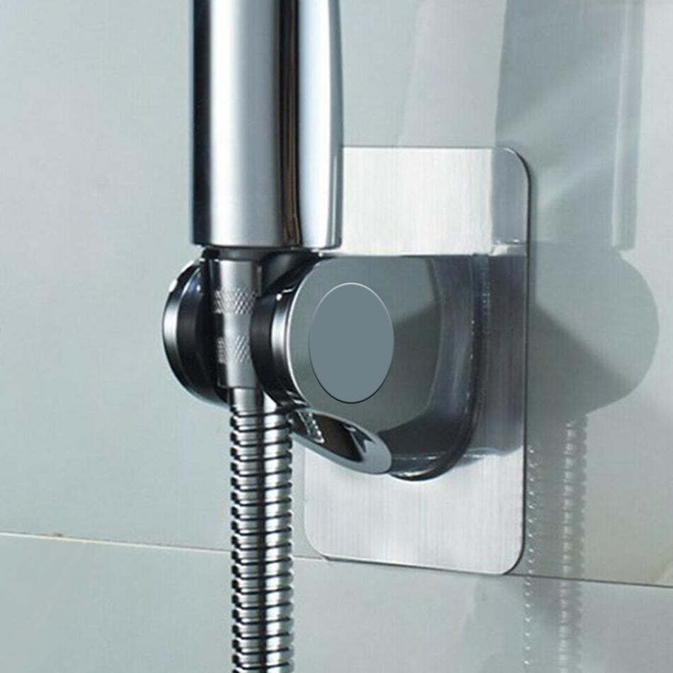 ADHESIVE HANDHELD SHOWER HEAD HOLDER (6255)