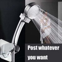 ADHESIVE HANDHELD SHOWER HEAD HOLDER (6255)