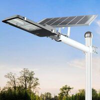 Solar Street Light Pole