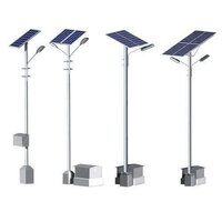 Solar Street Light Pole