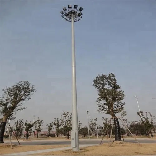 25 Meter High Mast Lighting Pole