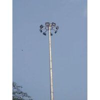 25 Meter High Mast Lighting Pole