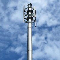 Telecommunication MS Mono Tower Pole