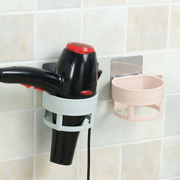 SELF ADHESIVE HAIR DRYER HOLDER (1444)