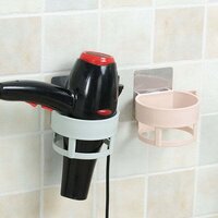 SELF ADHESIVE HAIR DRYER HOLDER (1444)