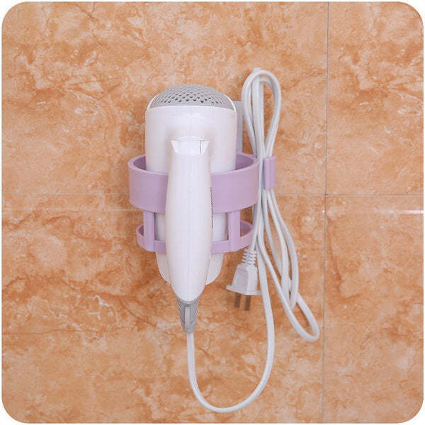 SELF ADHESIVE HAIR DRYER HOLDER (1444)
