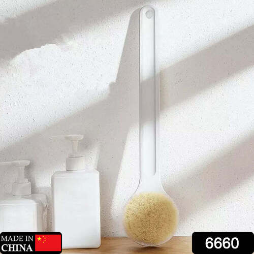 Multi / Assorted Back Scrubber Brush Shower Brush (Long) (6660)