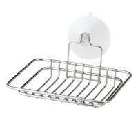 WALL MOUNTED STEEL SOAP HOLDER DISH CASE 13CM (5193)