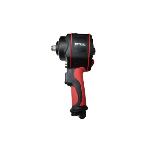Red-Black Pneumatic Impact Wrench