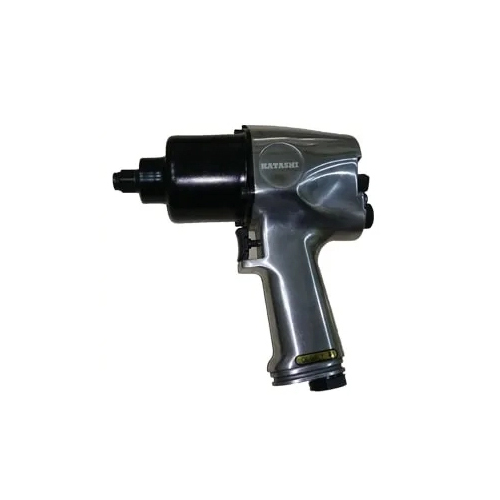 Silver-Black Impact Wrench