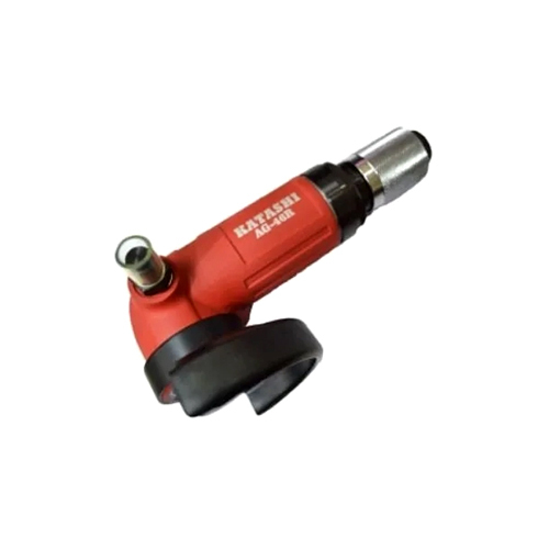 Red-Black Angle Grinder