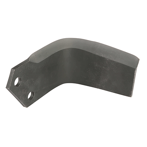 Rotavator Blade - Metal Build Commercial & Industrial Use Silver Finish