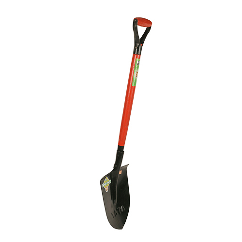 Black-Red Garden Hand Shovel