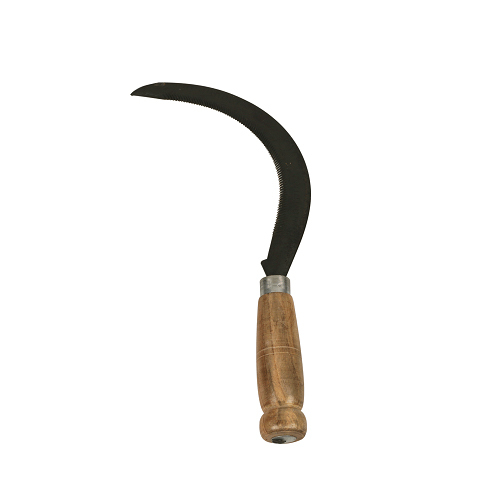 Black-Brown Hand Iron Sickle