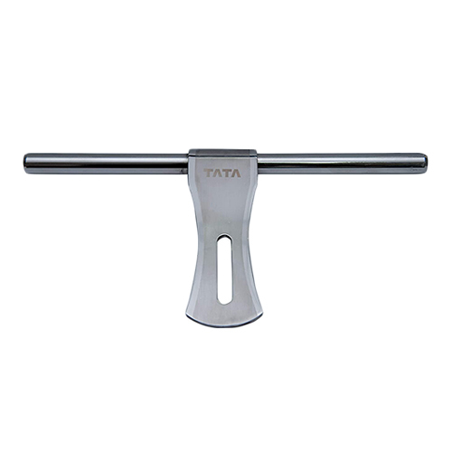 Silver Door Buckle