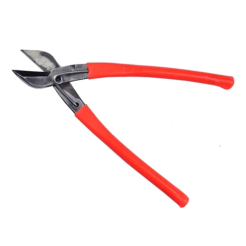 Tin Cutter - Silver-Red Finish | Commercial & Industrial Use, Precision Cutting Tools