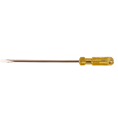 Silver-Yellow Screw Driver