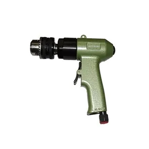 Green-Black Drill Machine
