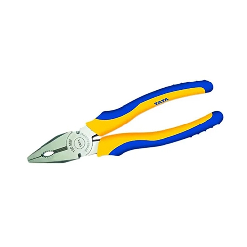 Wire Cutter - Silver-Yellow-Blue Heavy-Duty Tool for Commercial & Industrial Usage
