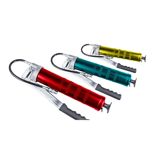 Red-Silver Grease Gun