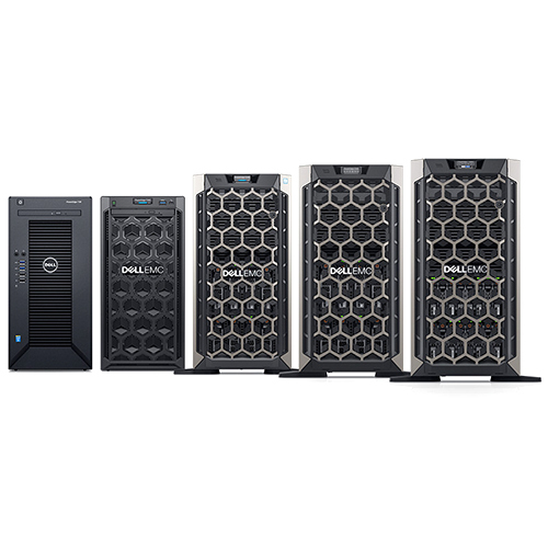 Rack Dell Tower Server