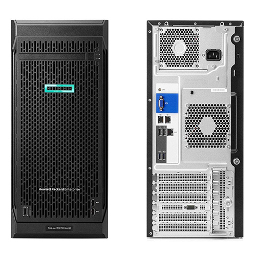 HPE Tower Server - Rack Type, Power Supply Included | Reliable Performance and Scalable Design