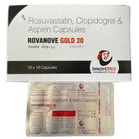 Rosuvastatin Clopidogrel And  Capsules