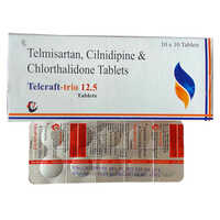 Telmisartan Cilnidipine And Chlorthalidone Tablets