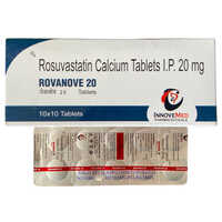 20mg Rosuvastatin Calcium Tablets IP