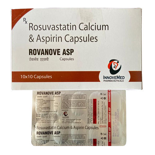 Rosuvastatin Calcium And  Capsules General Medicines