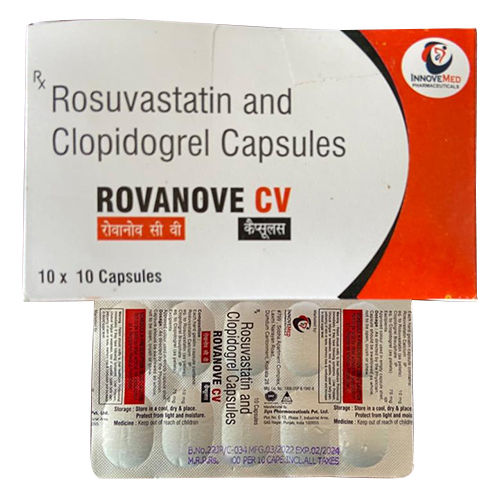 Rosuvastatin And Clopidogrel Capsules General Medicines