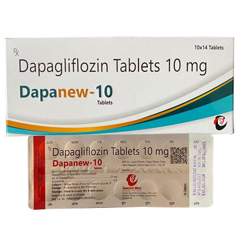 10mg Dapagliflozin Tablets