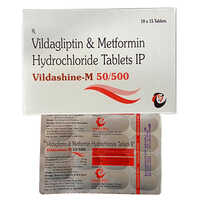 Vildagliptin And Metformin Hydrochloride Tablets IP