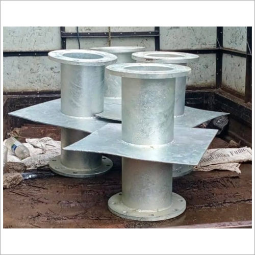 White Pludle Flanges Of Stainless Sheet