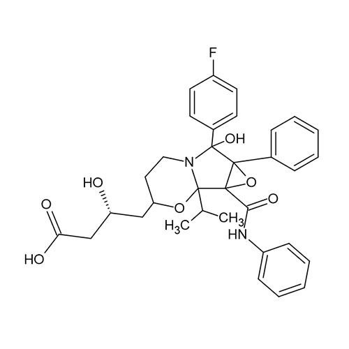 Atorvastatin Epoxy Pyrrolooxazin 6-Hydro