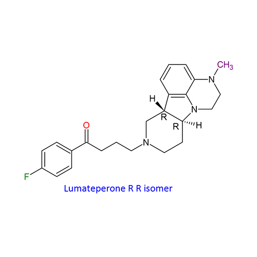 Lumateperone R R isomer