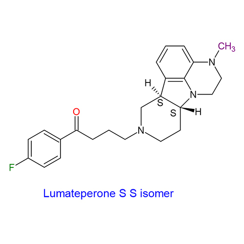 Lumateperone S S isomer