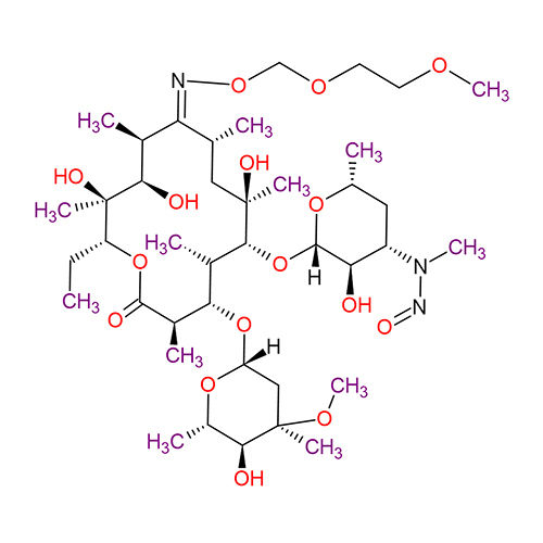  एन-नाइट्रोसो एन-डेस्मेथाइल रॉक्सिथ्रोमाइसिन स्टोरेज: कूल प्लेस