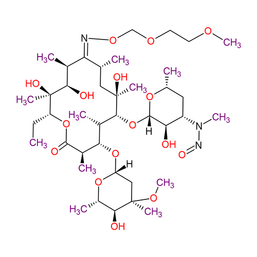 N-Nitroso N-Desmethyl Roxithromycin