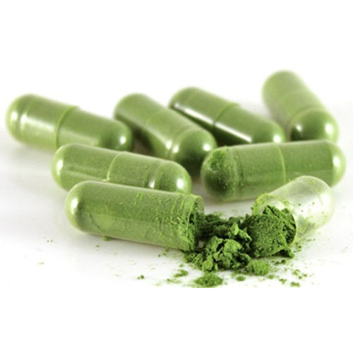 Wheatgrass Capsules