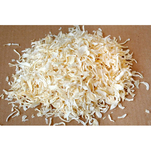 Dehydrated White Onion Flakes