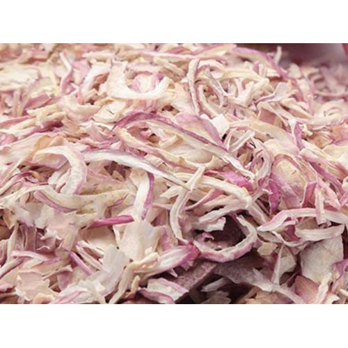 Dehydrated Pink Onion Flakes