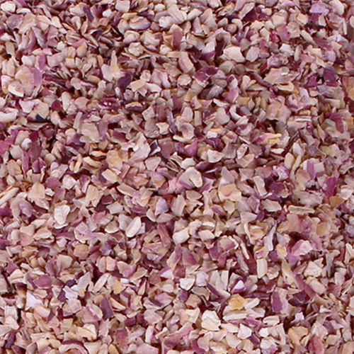 Dehydrated Pink Onion Chopped