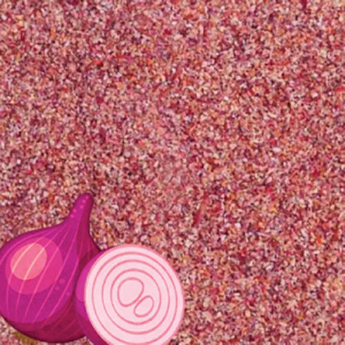 Dehydrated Pink Onion Granules