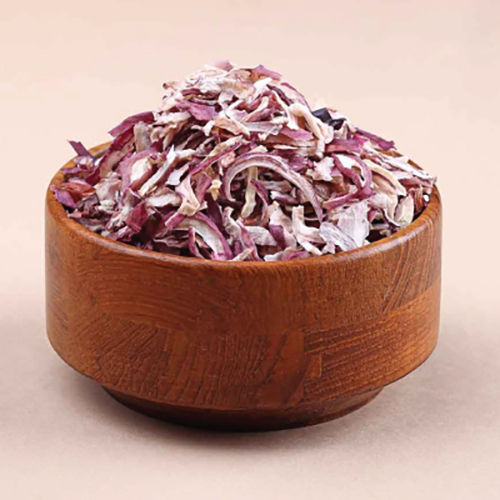 Dehydrated Red Onion Flakes