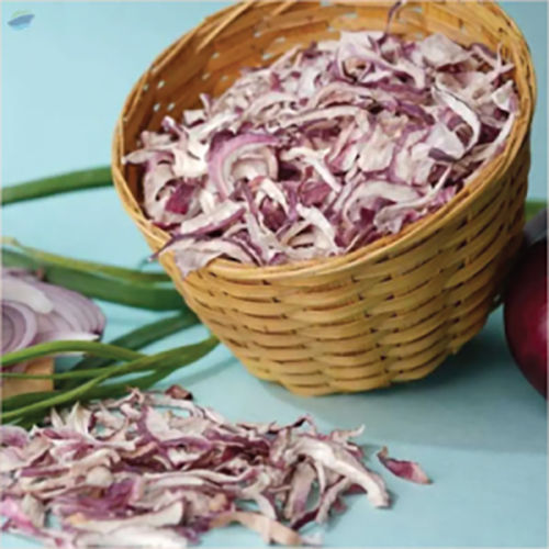 Dehydrated Red Onion Chopped