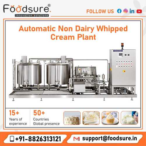 Non Dairy Whipped Cream machine